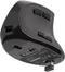 Natec NMY-1601 - Draadloze Verticale Muis - Ergonomisch 2400 DPI - Zwart