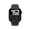 Apple Watch Series 10 - 42mm - Aluminium - Gitzwart - GPS + Cellular