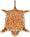 vidaXL - Luipaardvloerkleed - pluche - 139 - cm - bruin