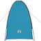 vidaXL - Opbergtent - waterdicht - blauw