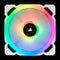 Corsair LL120 RGB LED - Ventilator 120mm - 2200 RPM - Wit (1x)