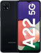 Samsung Galaxy A22 5G - Grijs - 64 GB - Dubbele fysieke simkaart