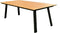 Tuintafel - Hazel - 220x100cm - Polywood - Houtlook - The Outsider