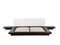ZEN - Futon tweepersoonsbed - Donkere houtkleur - 160 x 200 cm - MDF