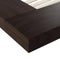 ZEN - Futon tweepersoonsbed - Donkere houtkleur - 160 x 200 cm - MDF