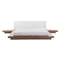 ZEN - Futon tweepersoonsbed - Lichte houtkleur - 160 x 200 cm - MDF