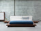 ZEN - Futon tweepersoonsbed - Lichte houtkleur - 160 x 200 cm - MDF