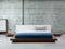 ZEN - Tweepersoonsbed LED - Lichte houtkleur - 160 x 200 cm - MDF