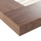 ZEN - Tweepersoonsbed LED - Lichte houtkleur - 160 x 200 cm - MDF