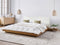 ZEN - Tweepersoonsbed LED - Lichthout - 160 x 200 cm - MDF
