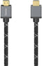 Hama 00205238 - HDMI Kabel - 8K @ 60 Hz/4K @ 120 Hz - Grijs Zwart