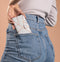 iMoshion Hoesje Geschikt voor Samsung Galaxy A41 Hoesje Met Pasjeshouder - iMoshion Design Softcase Bookcase - Wit / Meerkleurig / Goud / White Graphic