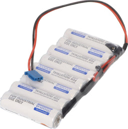 Zenderbatterij Panasonic Eneloop AA 8-serie 9.6 / 2000 Futaba