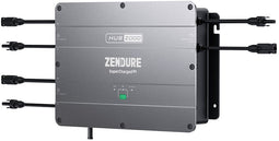 Zendure SolarFlow Hub 2000 inverter for balcony power plant storage max AC output 1200W, IP65, Wi-Fi