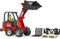 Bruder 2191 Shovel met Voorlader en Accessoires