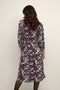 Culture CUtania Dress - Dames Jurk - 7/8e mouwen - Maat L