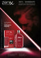 Zenix Anti-Roos-Schilfers- Haarshampoo- tegen roos- schilfers- dood huid- 250 ml - seborrhoisch eczeem- psoriasis- hoofschimmel