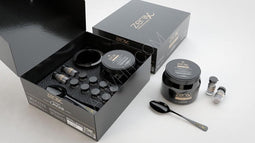 Zenix Caviar Hair Botox - Keratine Behandeling met Caviar Set - Reparatie Kleuring - Reparatie Beschadigd Haar- Voor Alle Haartypen - Voor Optimaal Haargevoel - Tot twee maanden stijl haar | Complete Set | Bekend Kappersmerk | Ook voor Salons | HALAL