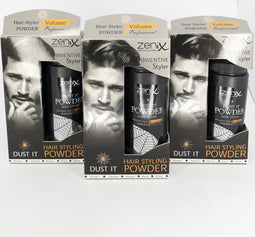 Zenix men series hair style powder wax inventive - 20 gr