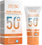 Zenix Professional 50+ (56) SPF Effective UVA UVB - Protector - Zonnebrand Crème voor gezicht- geschikt voor wintersport, zomer activiteiten en nog meer