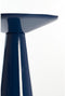 Light & Living Bijzettafel Abala - Donkerblauw - 45x45x59cm - Modern