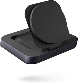 Zens Draadloze oplader Stand voor het nachtkastje - Essential Serie - Zwart
