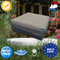 ZenXhome PoefX ComfortCloud - 90cm X90 cm X34 cm- geschikt voor binnen en buiten - Water&stof besten