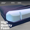 ZenXhome PoefX ComfortCloud - 90cm X90 cm X34 cm- geschikt voor binnen en buiten - Water&stof besten