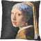 ZenXhome's Meisje met de Parel Sierkussen Dutch Design Meesterwerk voor Stijlvol Comfort- Design kussens- 40cm X 40cm