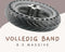 ZenXstore 8.5inch Achterwiel met Duurzame Volrubberen Band voor Xiaomi M365 - Geschikt voor 5-hole Originele Hub met Honeycomb Massieve Banden - Compatibel met M365, Mi 1S & Mi Essential - Hoogwaardig Elektrische Step Achterwiel voor Volwassenen