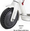 ZenXstore-Buitenband 8,5 inch - Volrubber geschikt voor alle steps 8,5 inch - Xiaomi-D8-ED9-Segway-Ninebot en nog meer...