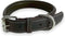 ZenXstore Halsband Hond %100 Echt Leer met beschermend laagje 64cm X 3.5cm