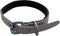 ZenXstore Halsband Hond 100% Echt Leer met beschermend laagje verschillende kleuren 38cm X 2cm