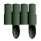 ZenXstore Hoogkwaliteit Gazonranden Tuin afboording-2.3 meter-Gazonrande- Garden Lawn Edge Border Pa