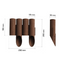 ZenXstore Hoogkwaliteit Gazonranden Tuin afboording-2.3 meter-Gazonrande- Garden Lawn Edge Border Pa