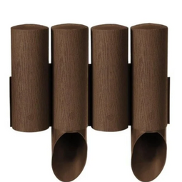 ZenXstore Hoogkwaliteit Gazonranden Tuin afboording-2.3 meter-Gazonrande- Garden Lawn Edge Border Pa
