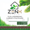 ZenXstore Hoogkwaliteit Gazonranden Tuin afboording-2.3 meter-Gazonrande- Garden Lawn Edge Border Pa