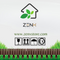 ZenXstore Hoogkwaliteit Gazonranden Tuin afboording-2.3 meter-Gazonrande- Garden Lawn Edge Border Pa