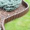 ZenXstore Hoogkwaliteit Gazonranden Tuin afboording-2.3 meter-Gazonrande- Garden Lawn Edge Border Pa