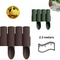 ZenXstore Hoogkwaliteit Gazonranden Tuin afboording-2.3 meter-Gazonrande- Garden Lawn Edge Border Pa