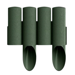 ZenXstore Hoogkwaliteit Gazonranden Tuin afboording-2.3 meter-Gazonrande- Garden Lawn Edge Border Pa