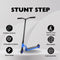 Zenxstore Pro Stuntstep - Stuntstep - Step voor jongens en meisjes vanaf 6 jaar - ook geschikt voor volwassenen - Aluminium-duurzaam Ontwerp en Top Prestaties