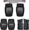 ZenXstore Ultieme Beschermer 6-in-1 Set Maat S: Kniebeschermers, Elleboogbeschermers en Polsbeschermers voor: Skateboarden, Skeeleren en Stuntsteppen