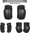 ZenXstore Ultieme Beschermer 6-in-1 Set Maat S: Kniebeschermers, Elleboogbeschermers en Polsbeschermers voor: Skateboarden, Skeeleren en Stuntsteppen