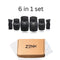 ZenXstore Ultieme Beschermer 6-in-1 Set Maat S: Kniebeschermers, Elleboogbeschermers en Polsbeschermers voor: Skateboarden, Skeeleren en Stuntsteppen