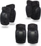 ZenXstore Ultieme Beschermer 6-in-1 Set Maat S: Kniebeschermers, Elleboogbeschermers en Polsbeschermers voor: Skateboarden, Skeeleren en Stuntsteppen