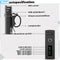 ZENXSTORE USB Oplaadbare Fietslamp Set - Voorlicht en Achterlicht - Heldere LED Fietsverlichting met 4 Lichtstanden - Waterbestendig
