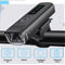 ZENXSTORE USB Oplaadbare Fietslamp Set - Voorlicht en Achterlicht - Heldere LED Fietsverlichting met 4 Lichtstanden - Waterbestendig