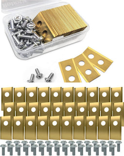 ZenXstore Worx Landroid Robotmaaier Titanium vervang mesjes- 30 stuks - Worx landroid automower geschikt voor alle modellen