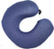ZenXtravel Reiskussen- Nekkussens - 35x30x10 cm - Draagbaar Ergonomisch Memory Foam Reiskussen voor Nek Ondersteuning - Compact en Opvouwbaar Reiskussen voor Vliegtuig, Auto en Trein - Comfortabel Reiskussen met Hoes